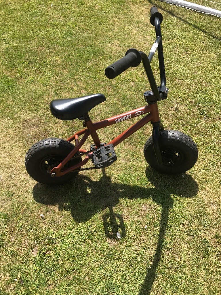convict mini bmx